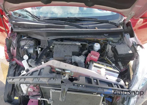 2022 Mitsubishi Mirage G4 Black Edition/Es/Le z USA, uszkodzony, nr VIN ML32FUFJ1NHF09253